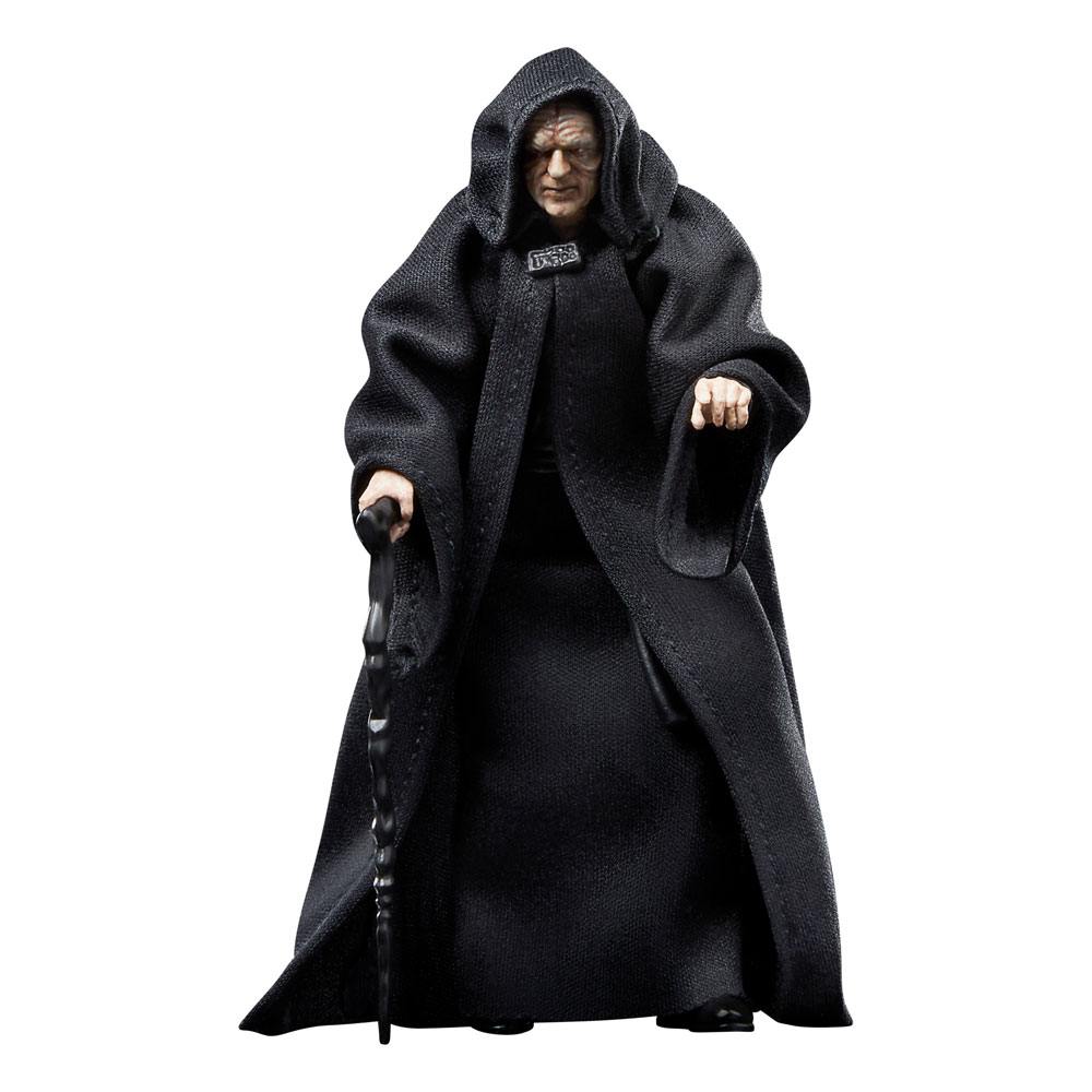 Hasbro Star Wars Episode VI 40th Anniversary Black Series Action Figure The Emperor 15 cm by LAB7 Malta, Europe