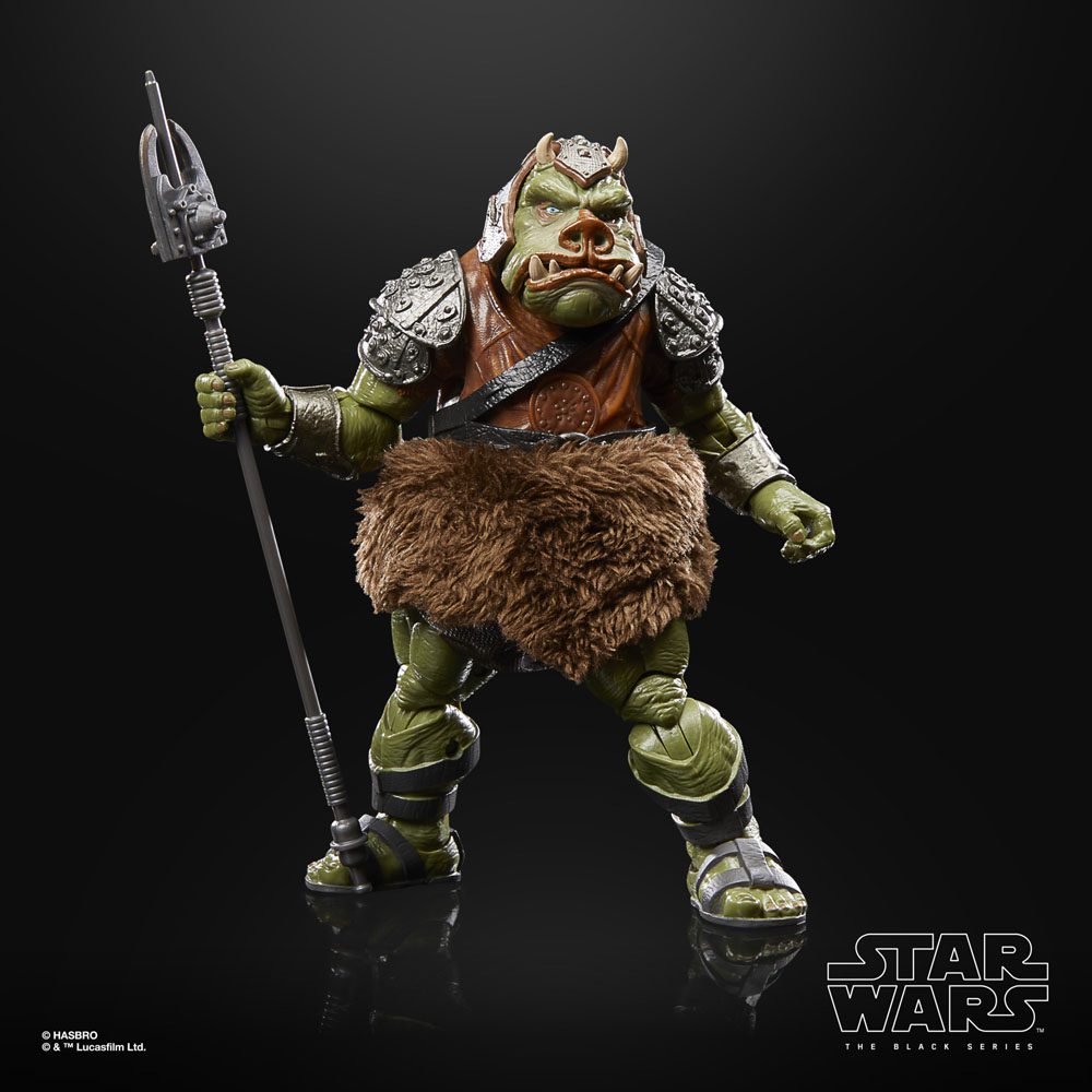 Hasbro Star Wars Episode VI 40th Anniversary Black Series Deluxe Action Figure Gamorrean Guard 15 cm by LAB7 Malta, Europe