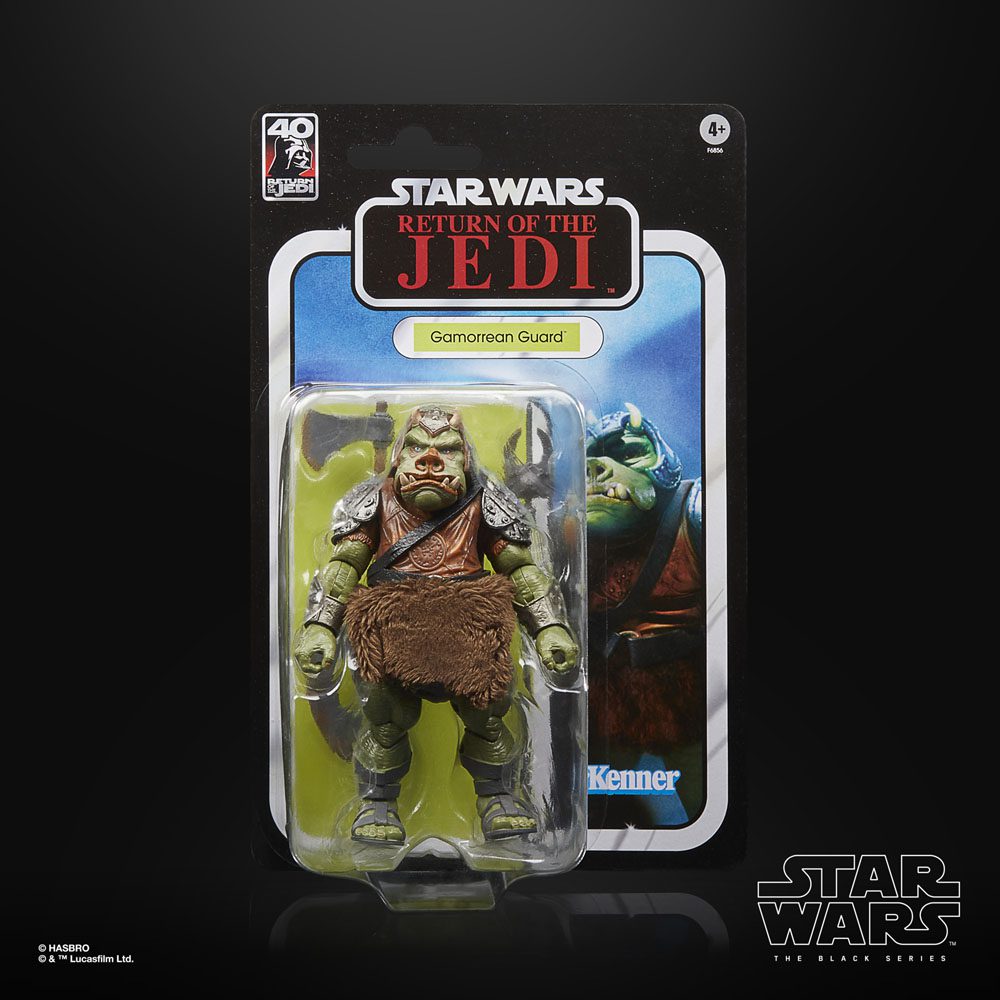 Hasbro Star Wars Episode VI 40th Anniversary Black Series Deluxe Action Figure Gamorrean Guard 15 cm by LAB7 Malta, Europe