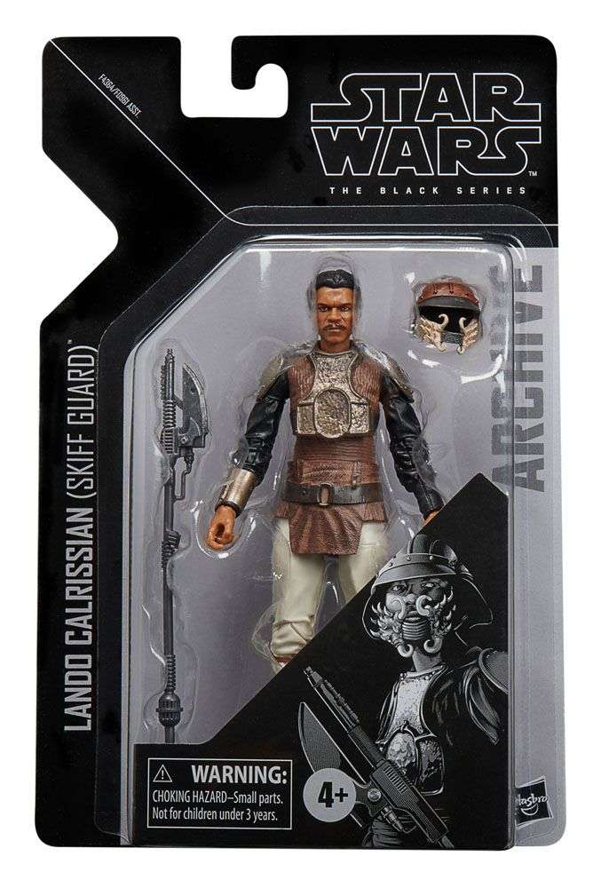 Hasbro Star Wars Episode VI Black Series Archive Action Figure 2022 Lando Calrissian (Skiff Guard) 15 cm by LAB7 Malta, Europe