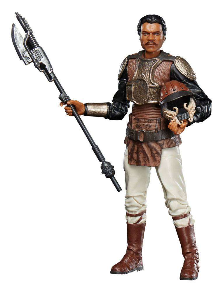Hasbro Star Wars Episode VI Black Series Archive Action Figure 2022 Lando Calrissian (Skiff Guard) 15 cm by LAB7 Malta, Europe