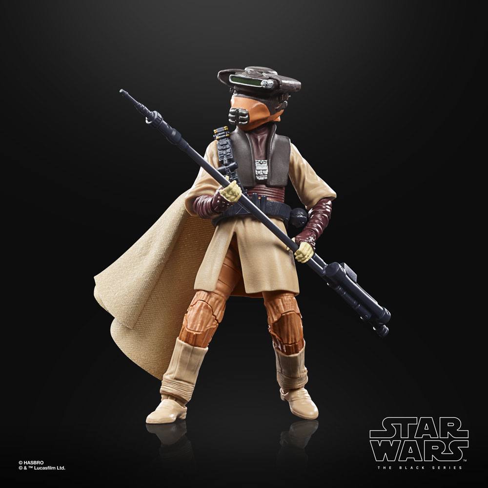 Hasbro Star Wars Episode VI Black Series Archive Action Figure 2022 Leia Organa (Boushh) by LAB7 Malta, Europe