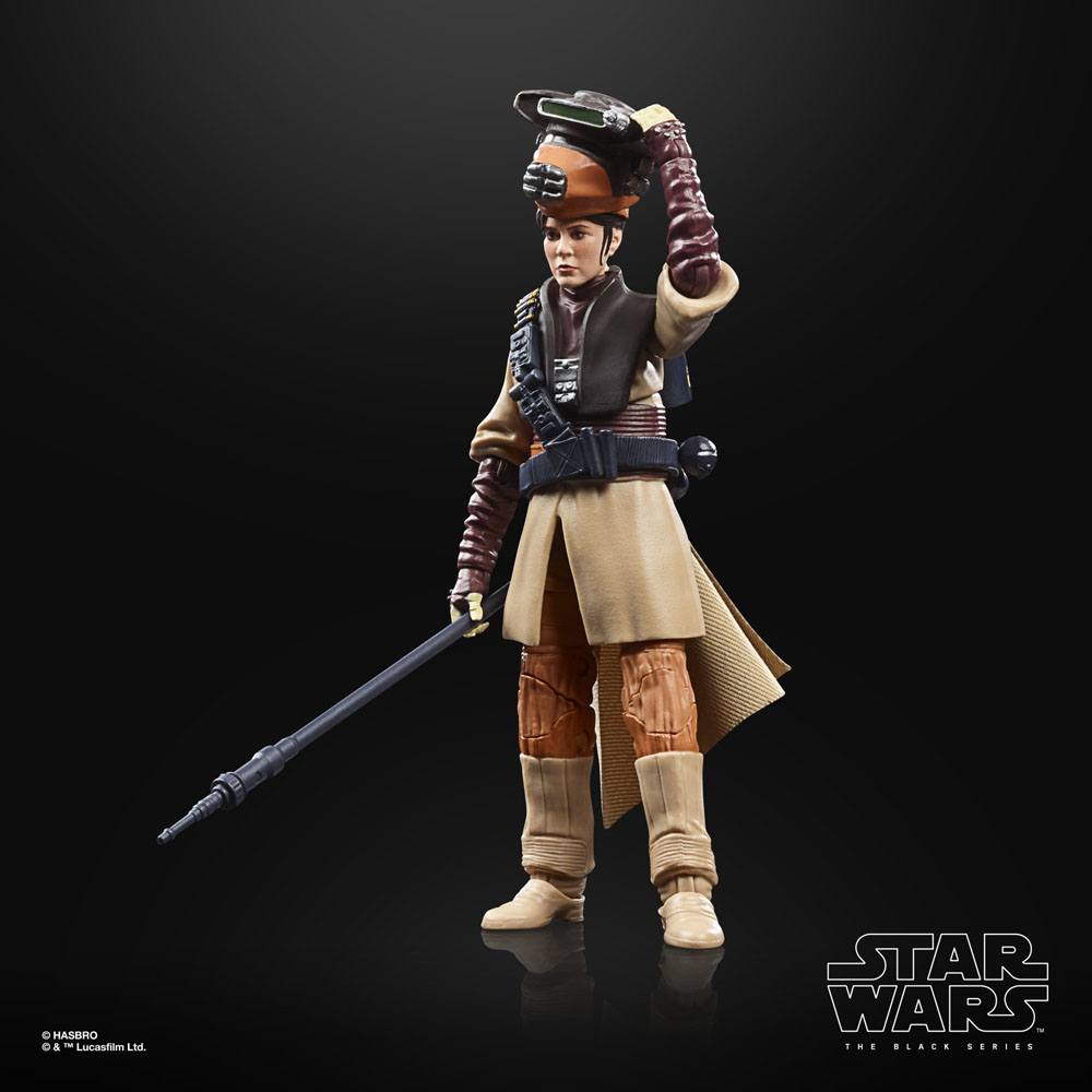 Hasbro Star Wars Episode VI Black Series Archive Action Figure 2022 Leia Organa (Boushh) by LAB7 Malta, Europe