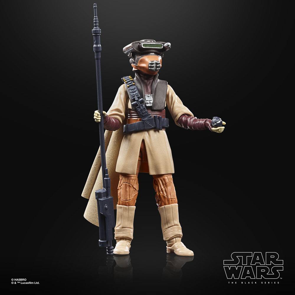 Hasbro Star Wars Episode VI Black Series Archive Action Figure 2022 Leia Organa (Boushh) by LAB7 Malta, Europe