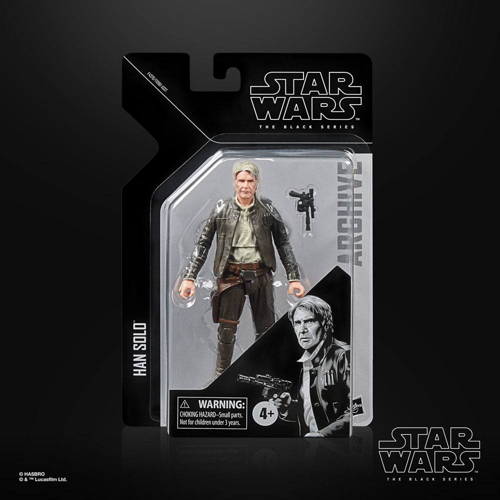 Hasbro Star Wars Episode VII Black Series Action Fig '22 Han Solo by LAB7 Malta, Europe