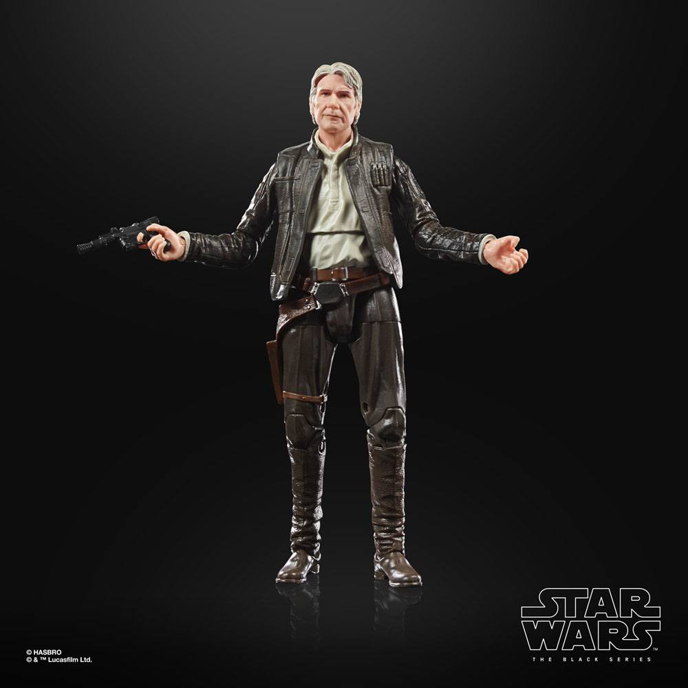 Hasbro Star Wars Episode VII Black Series Action Fig '22 Han Solo by LAB7 Malta, Europe