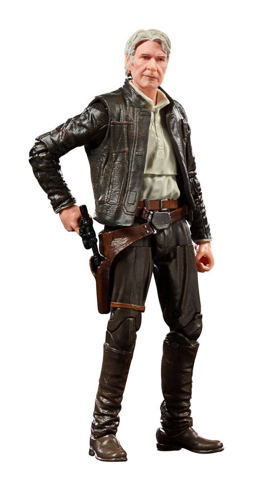 Hasbro Star Wars Episode VII Black Series Action Fig '22 Han Solo by LAB7 Malta, Europe