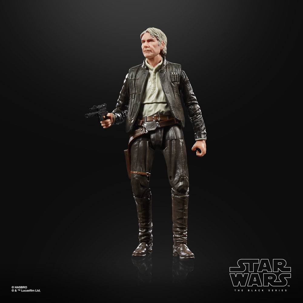 Hasbro Star Wars Episode VII Black Series Action Fig '22 Han Solo by LAB7 Malta, Europe