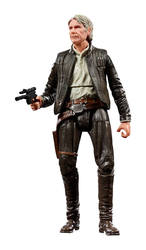 Hasbro Star Wars Episode VII Black Series Action Fig '22 Han Solo by LAB7 Malta, Europe