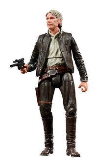 Hasbro Star Wars Episode VII Black Series Action Fig '22 Han Solo by LAB7 Malta, Europe