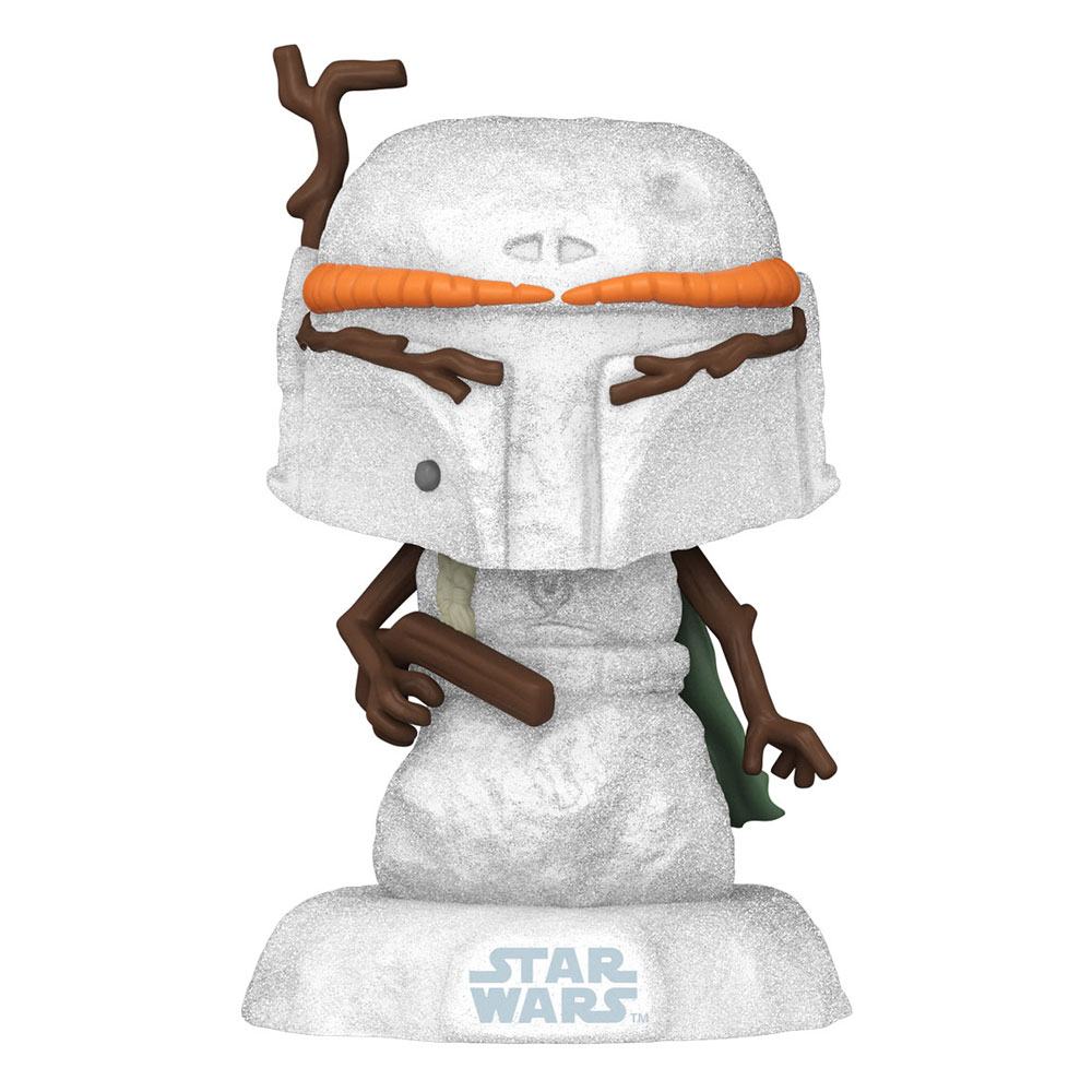 Funko Star Wars: Holiday - Boba Fett Snowman Pop! 558 by LAB7 Malta, Europe