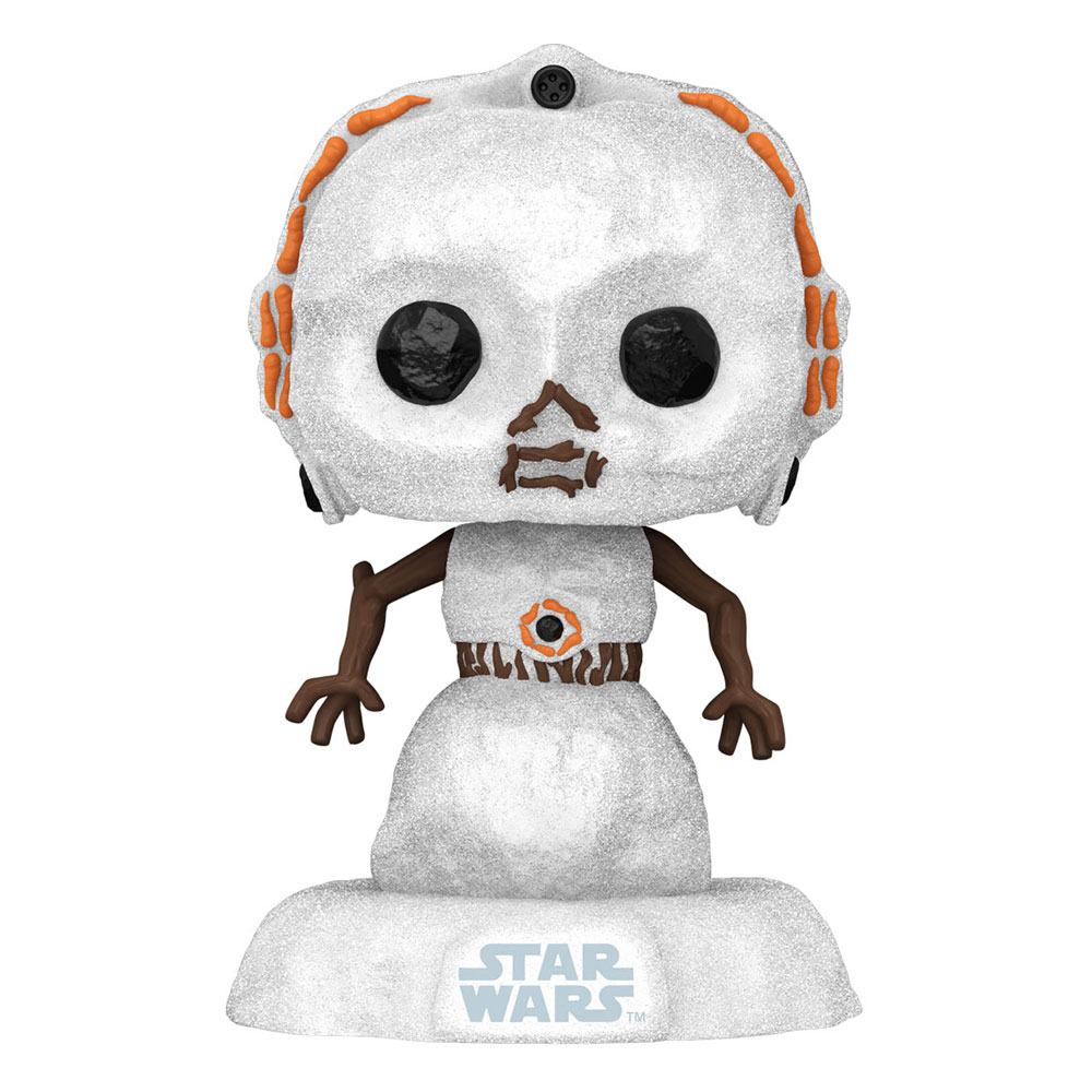 Funko Star Wars: Holiday - C - 3PO Snowman Pop! 559 by LAB7 Malta, Europe