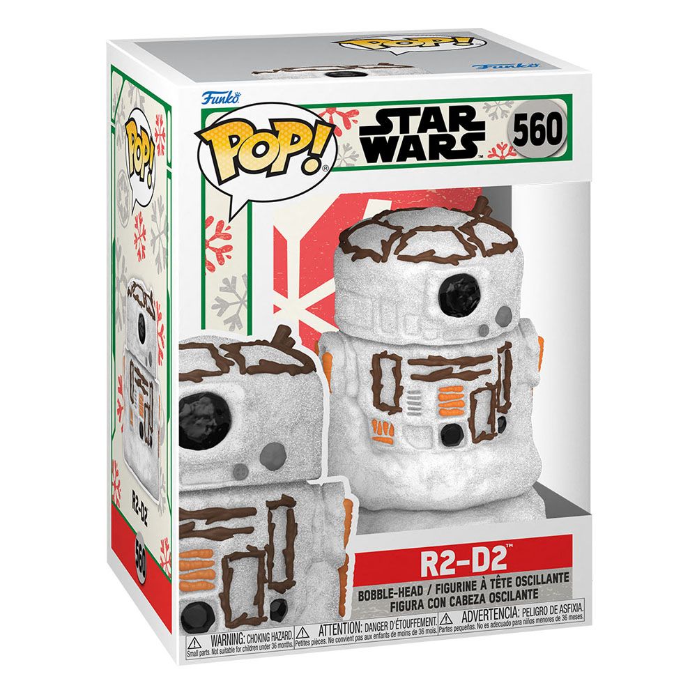 Funko Star Wars: Holiday - R2 - D2 Snowman Pop! 560 by LAB7 Malta, Europe