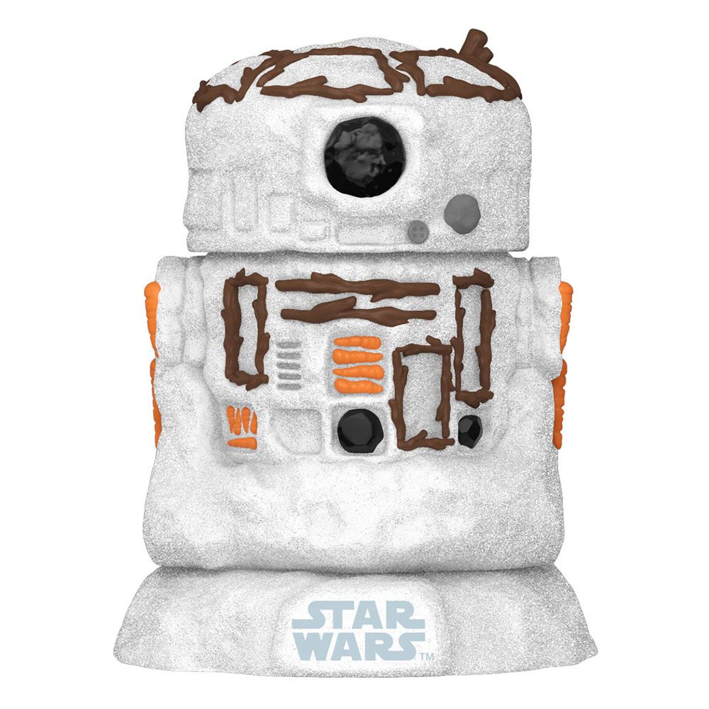 Funko Star Wars: Holiday - R2 - D2 Snowman Pop! 560 by LAB7 Malta, Europe