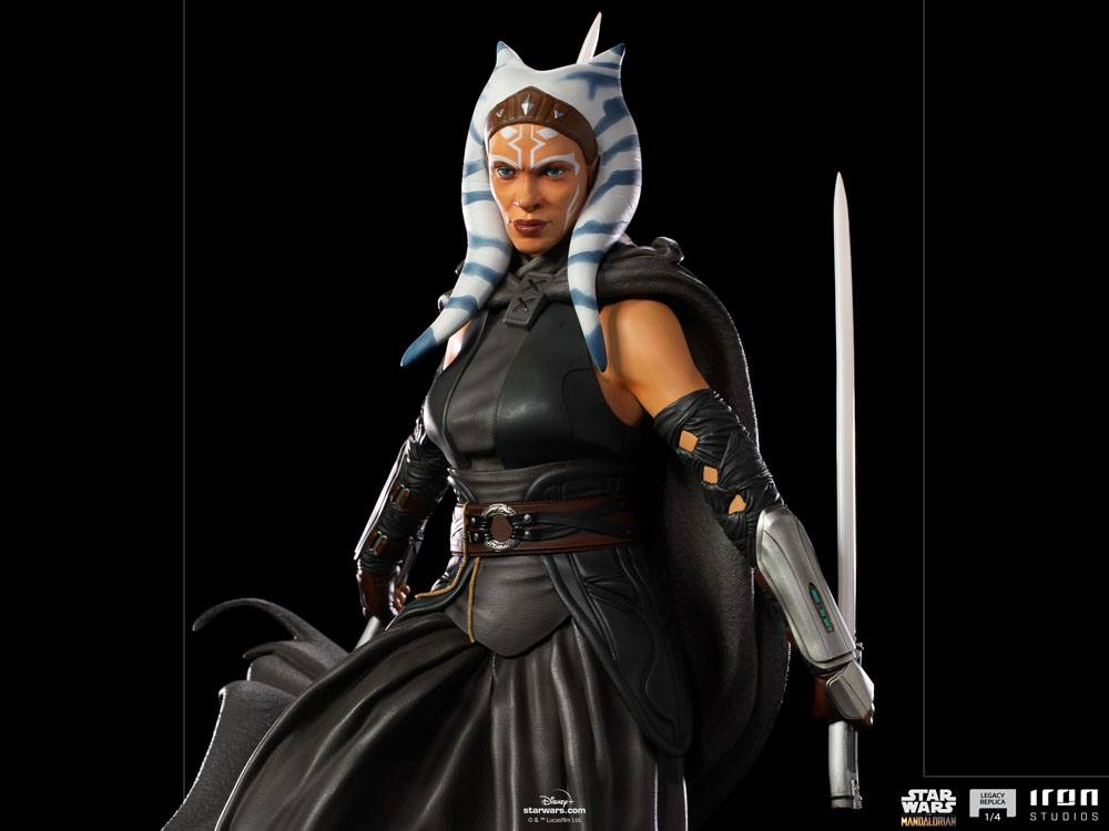 Iron Studios Star Wars Legacy Replica Statue 1/4 Ashoka Tano 64 cm by LAB7 Malta, Europe