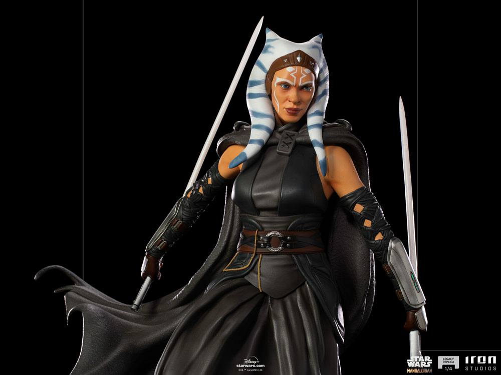 Iron Studios Star Wars Legacy Replica Statue 1/4 Ashoka Tano 64 cm by LAB7 Malta, Europe