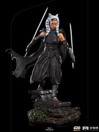 Iron Studios Star Wars Legacy Replica Statue 1/4 Ashoka Tano 64 cm by LAB7 Malta, Europe