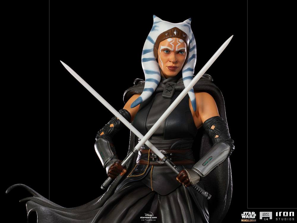 Iron Studios Star Wars Legacy Replica Statue 1/4 Ashoka Tano 64 cm by LAB7 Malta, Europe