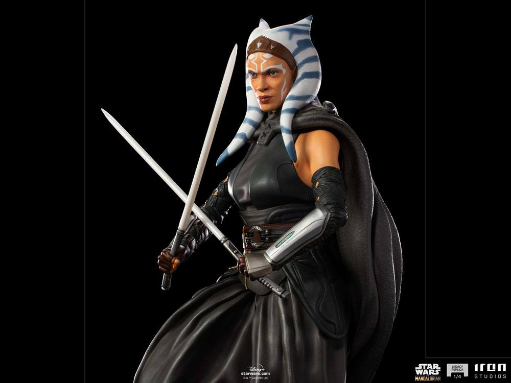 Iron Studios Star Wars Legacy Replica Statue 1/4 Ashoka Tano 64 cm by LAB7 Malta, Europe