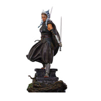 Iron Studios Star Wars Legacy Replica Statue 1/4 Ashoka Tano 64 cm by LAB7 Malta, Europe
