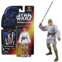 Hasbro Star Wars Luke Skywalker Figurine - Power of the Force 15cm by Hasbro by LAB7 Malta, Europe