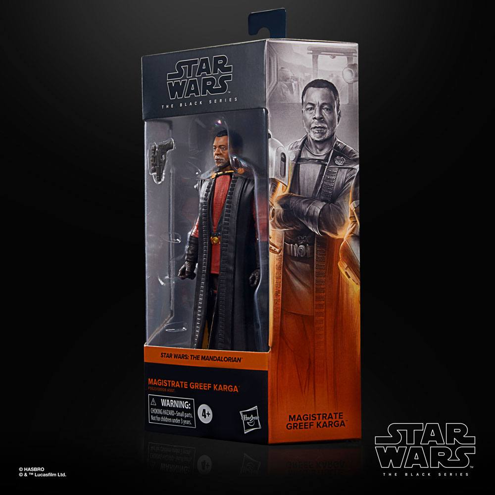 Hasbro Star Wars: Mandalorian Black Series Action Fig '22 Greef Karga by LAB7 Malta, Europe