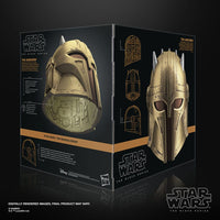Hasbro Star Wars Mandalorian The Armorer Black Series Electronic Helmet by LAB7 Malta, Europe