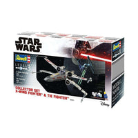 LAB7 Star Wars Model Kit Gift Set 1/57 X - Wing Fighter & 1/65 TIE Fighter by LAB7 Malta, Europe