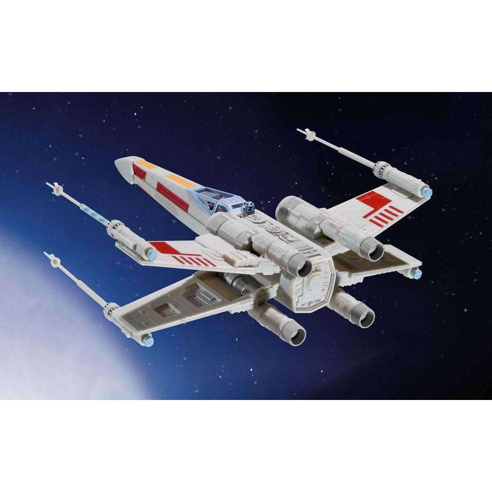 LAB7 Star Wars Model Kit Gift Set 1/57 X - Wing Fighter & 1/65 TIE Fighter by LAB7 Malta, Europe