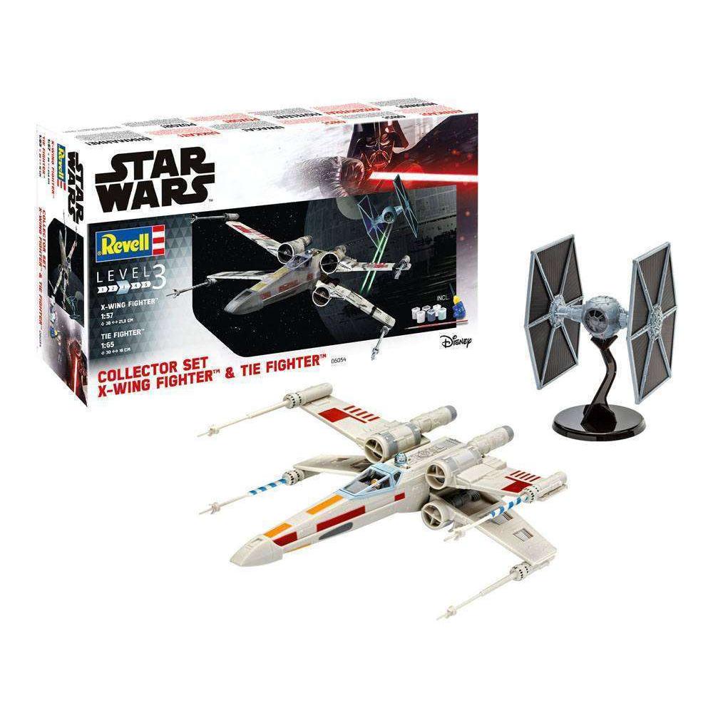 LAB7 Star Wars Model Kit Gift Set 1/57 X - Wing Fighter & 1/65 TIE Fighter by LAB7 Malta, Europe