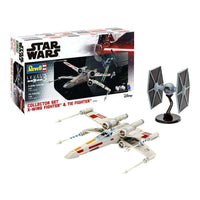 LAB7 Star Wars Model Kit Gift Set 1/57 X - Wing Fighter & 1/65 TIE Fighter by LAB7 Malta, Europe