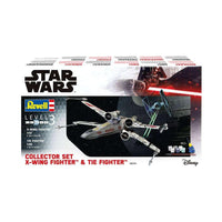 LAB7 Star Wars Model Kit Gift Set 1/57 X - Wing Fighter & 1/65 TIE Fighter by LAB7 Malta, Europe