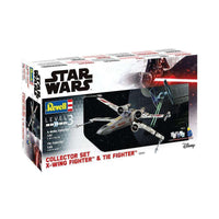 LAB7 Star Wars Model Kit Gift Set 1/57 X - Wing Fighter & 1/65 TIE Fighter by LAB7 Malta, Europe