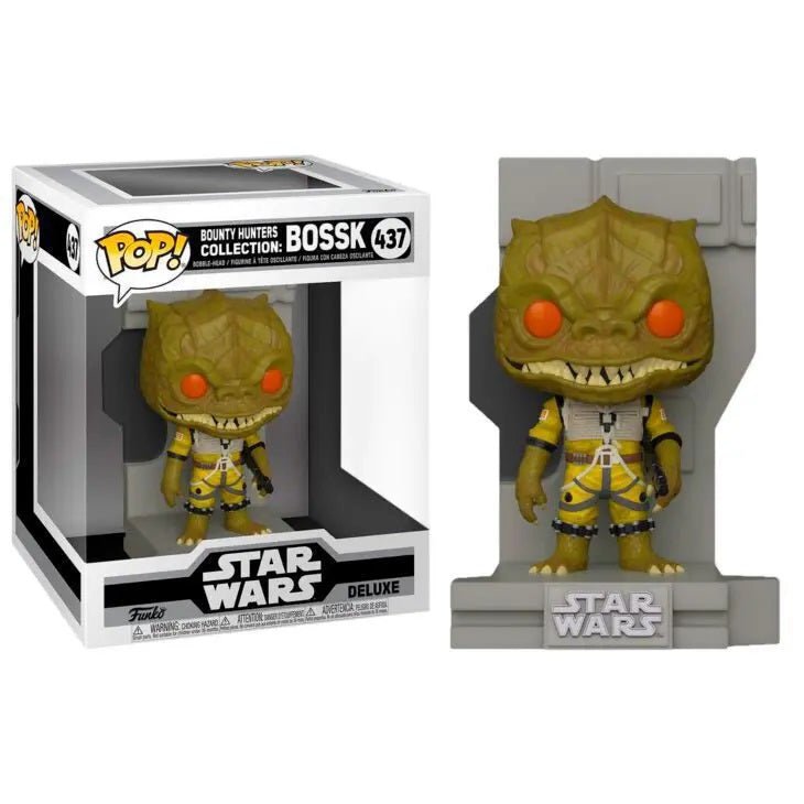 Funko Funko Pop Star Wars Bossk 437 – Bounty Hunters Collection by LAB7 Malta, Europe