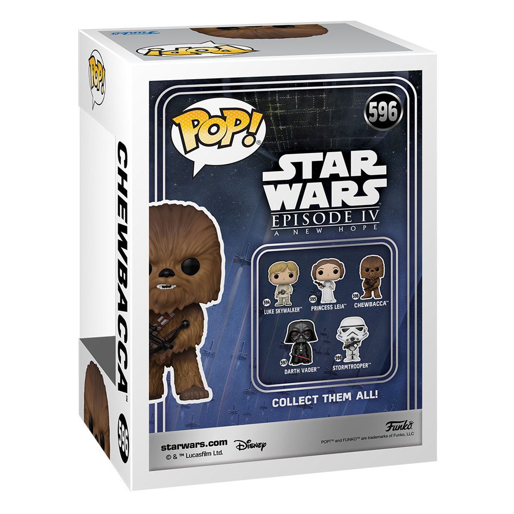 Funko Star Wars New Classics POP! Star Wars Vinyl Figure Chewbacca 596 by LAB7 Malta, Europe