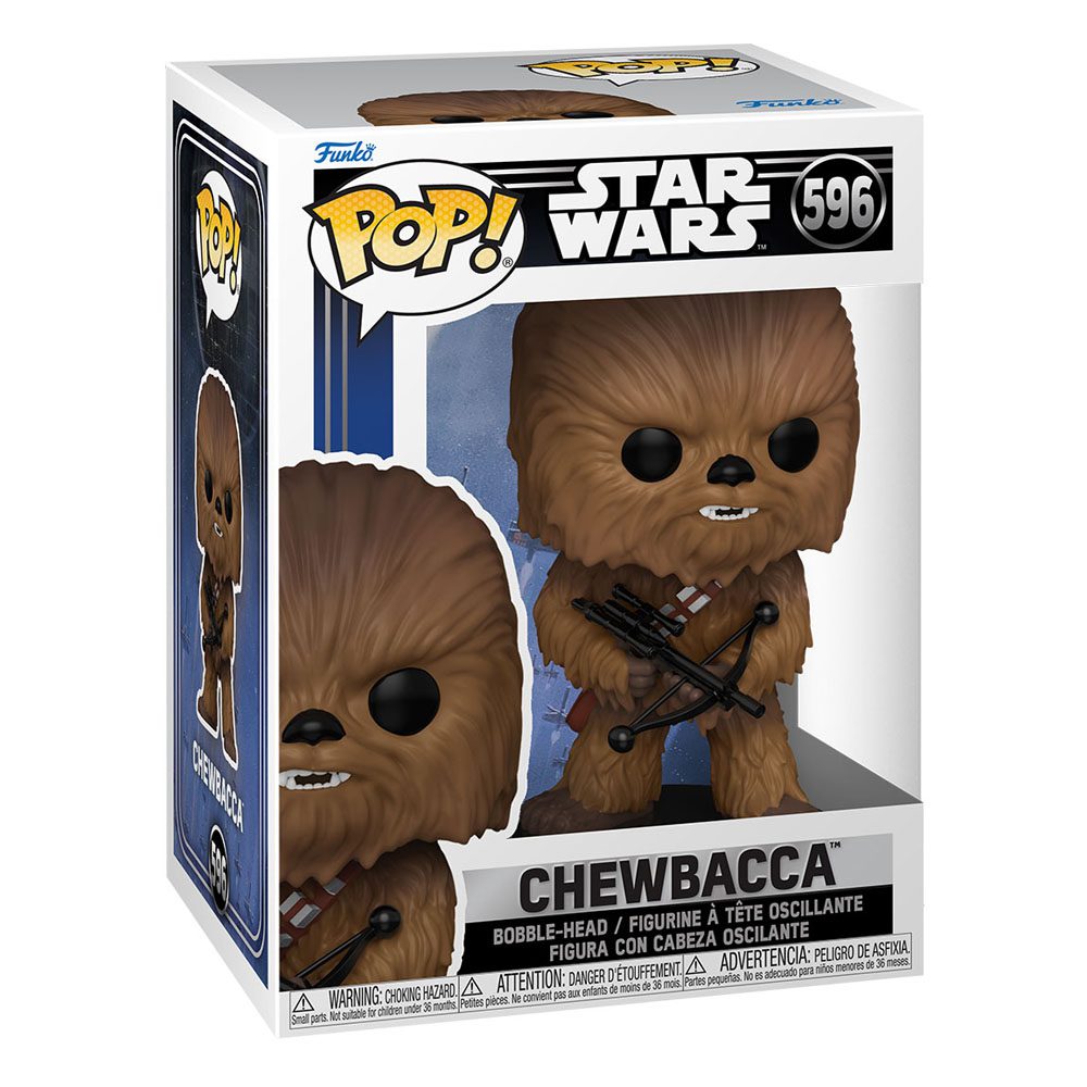 Funko Star Wars New Classics POP! Star Wars Vinyl Figure Chewbacca 596 by LAB7 Malta, Europe
