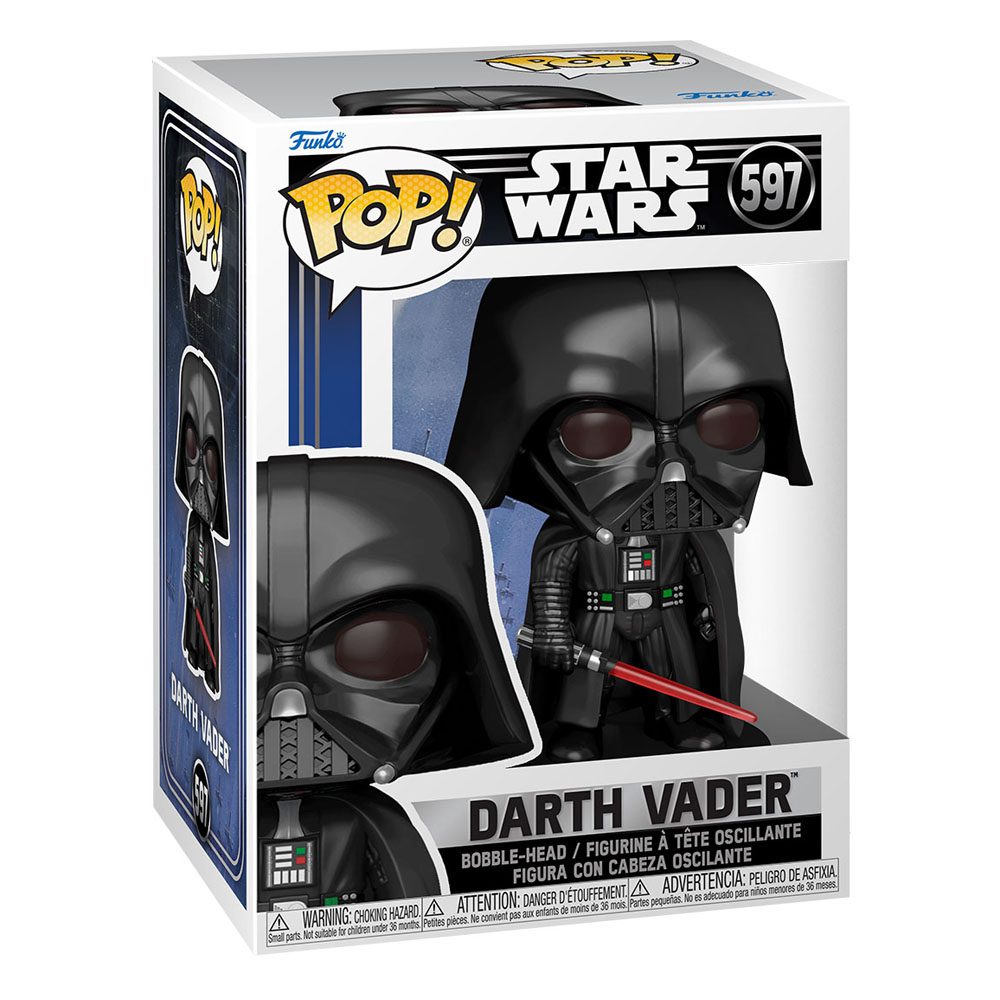 Funko Funko Star Wars Darth Vader New Classics POP Figure 9cm (Damaged Box) by LAB7 Malta, Europe