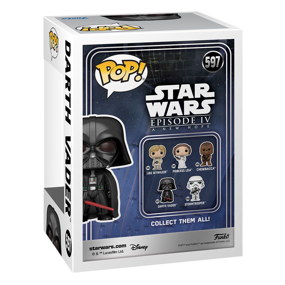 Funko Funko Star Wars Darth Vader New Classics POP Figure 9cm (Damaged Box) by LAB7 Malta, Europe