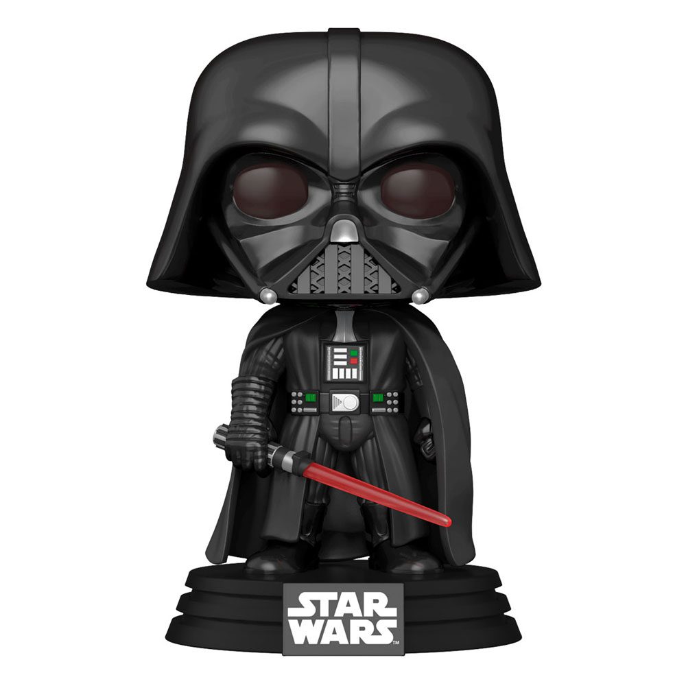 Funko Funko Star Wars Darth Vader New Classics POP Figure 9cm (Damaged Box) by LAB7 Malta, Europe