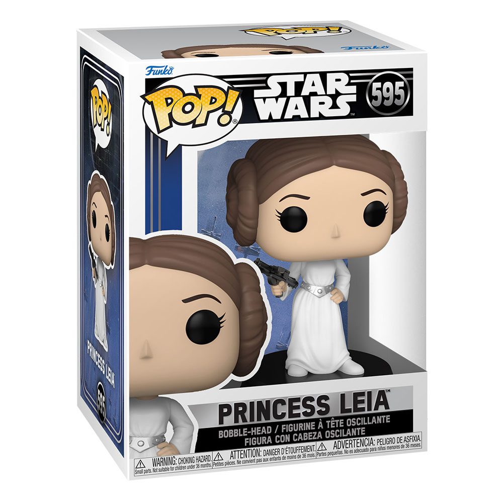 Funko Star Wars New Classics POP! Star Wars Vinyl Figure Leia 595 by LAB7 Malta, Europe