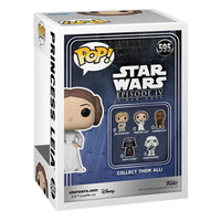 Funko Star Wars New Classics POP! Star Wars Vinyl Figure Leia 595 by LAB7 Malta, Europe