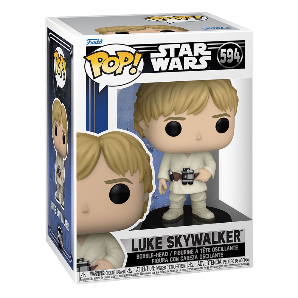 Funko Funko Star Wars Luke Skywalker New Classics POP Figure 9cm by LAB7 Malta, Europe