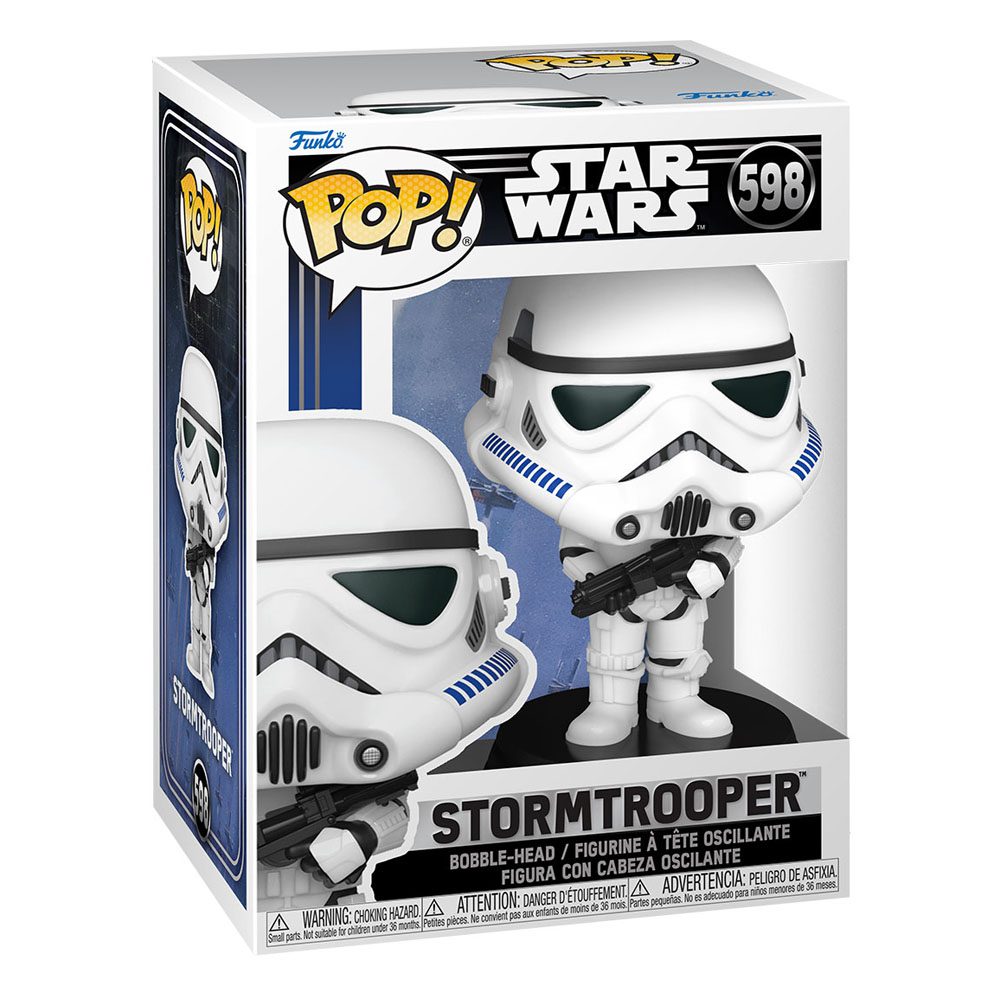 Funko Funko Star Wars Stormtrooper New Classics POP Figure 9cm by LAB7 Malta, Europe