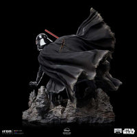 Iron Studios Star Wars: Obi - Wan Kenobi BDS Art Scale Statue 1/10 Darth Vader 24 cm by LAB7 Malta, Europe