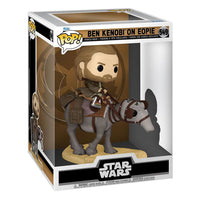 Funko Star Wars: Obi - Wan Kenobi - Ben Kenobi on Eopie Deluxe Pop! 549 by LAB7 Malta, Europe