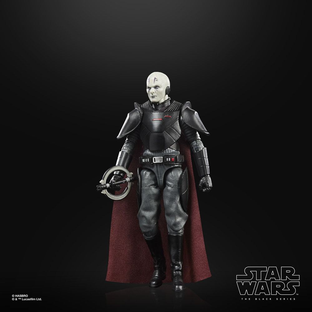 Hasbro Star Wars Obi - Wan Kenobi Black Series Act Fig 22 Grand Inquisitor by LAB7 Malta, Europe