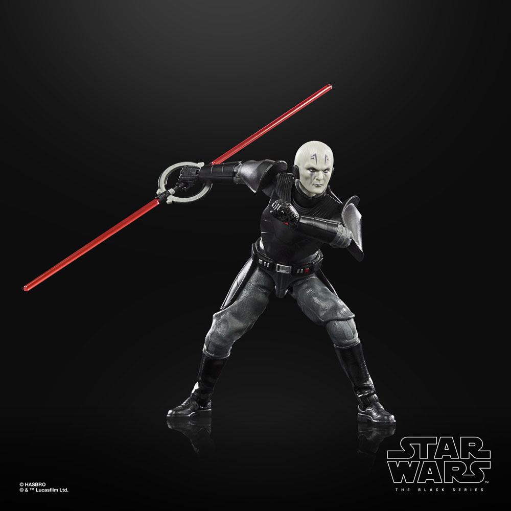 Hasbro Star Wars Obi - Wan Kenobi Black Series Act Fig 22 Grand Inquisitor by LAB7 Malta, Europe