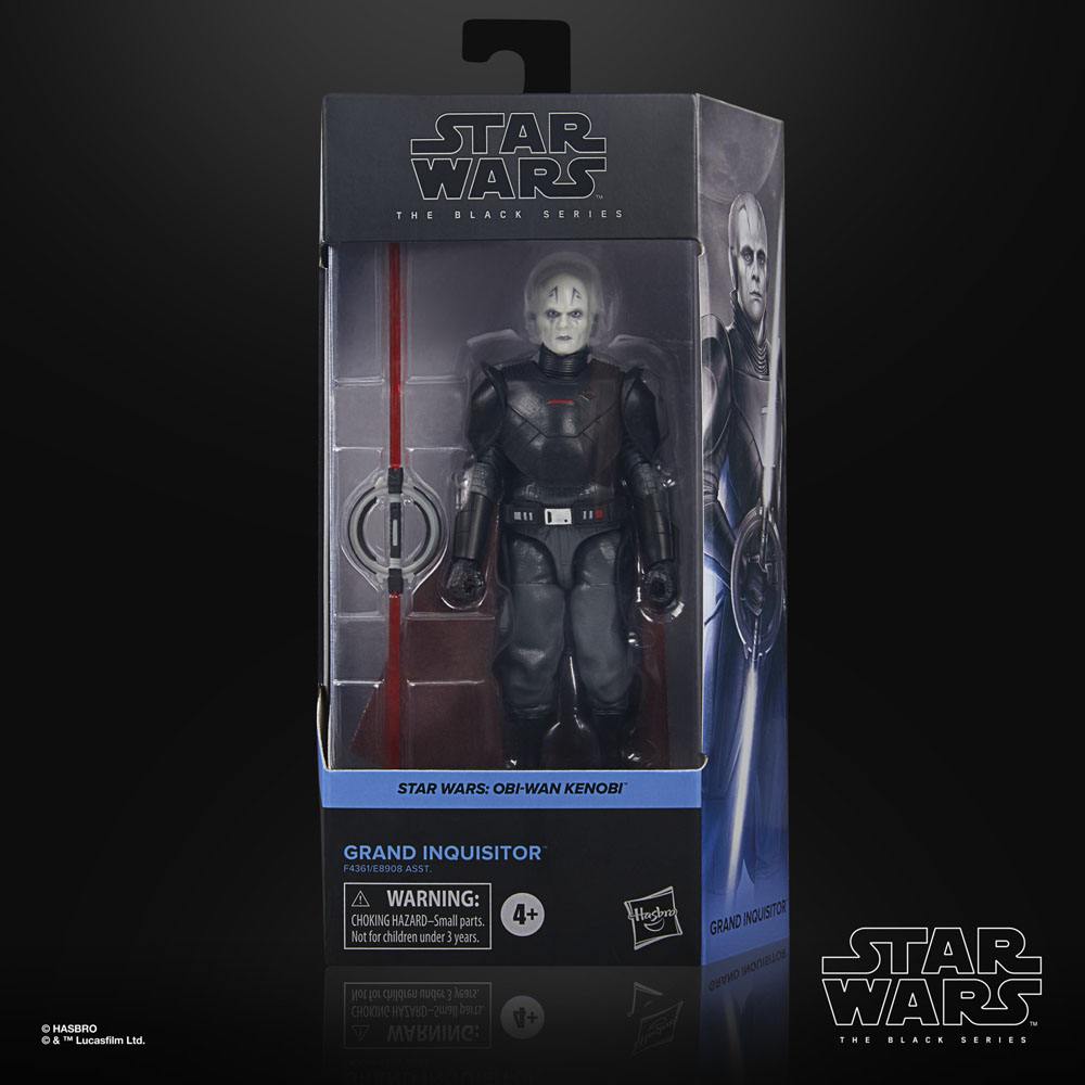 Hasbro Star Wars Obi - Wan Kenobi Black Series Act Fig 22 Grand Inquisitor by LAB7 Malta, Europe