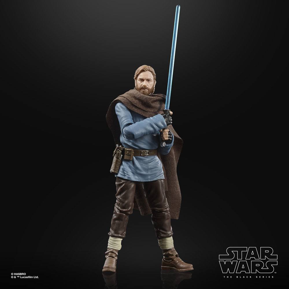 Hasbro Hasbro Star Wars Black Series Obi - Wan Kenobi 6 - Inch Figure by LAB7 Malta, Europe