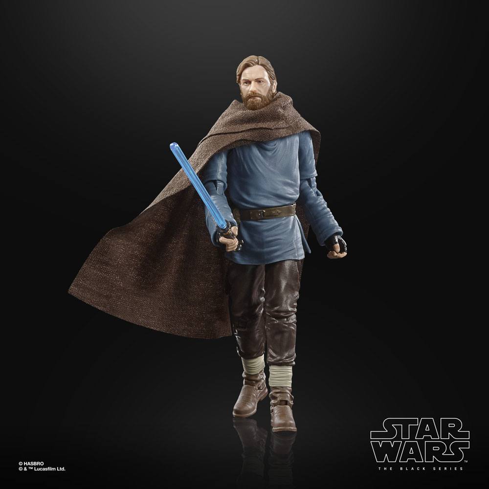 Hasbro Hasbro Star Wars Black Series Obi - Wan Kenobi 6 - Inch Figure by LAB7 Malta, Europe